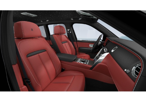 New 2021 Rolls-Royce Cullinan for sale Sold at Bentley Greenwich in Greenwich CT 06830 8