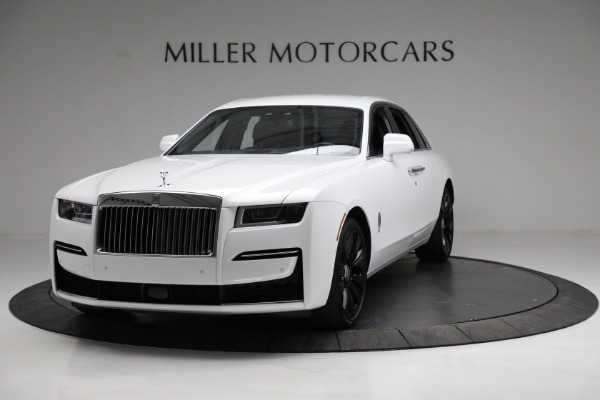 Used 2021 Rolls-Royce Ghost for sale $359,900 at Bentley Greenwich in Greenwich CT 06830 2