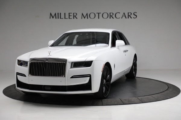 Used 2021 Rolls-Royce Ghost for sale Sold at Bentley Greenwich in Greenwich CT 06830 2