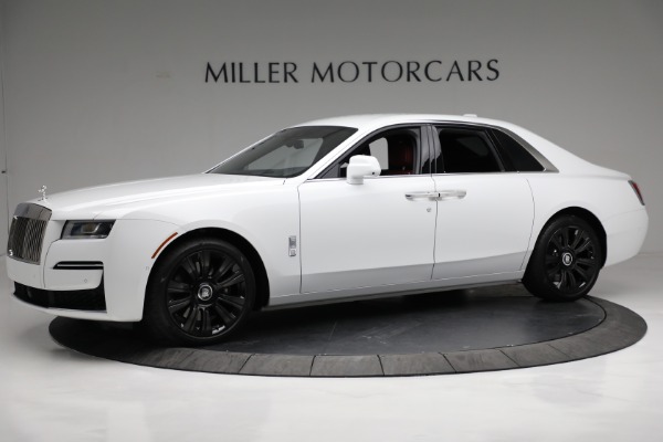 Used 2021 Rolls-Royce Ghost for sale $385,900 at Bentley Greenwich in Greenwich CT 06830 4
