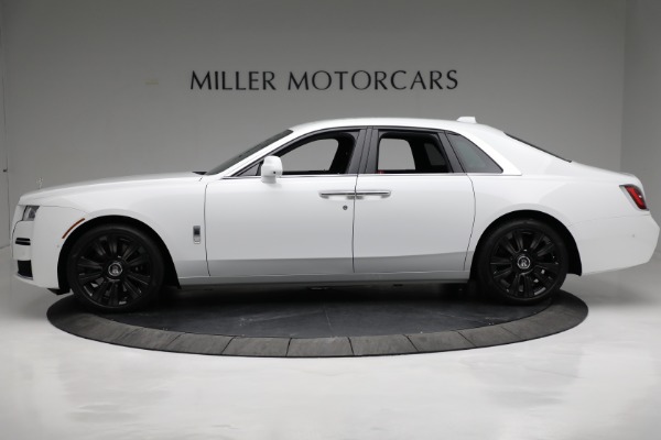 Used 2021 Rolls-Royce Ghost for sale $359,900 at Bentley Greenwich in Greenwich CT 06830 5