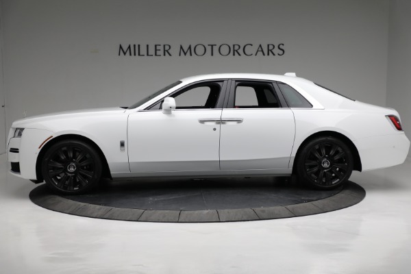 Used 2021 Rolls-Royce Ghost for sale Sold at Bentley Greenwich in Greenwich CT 06830 5