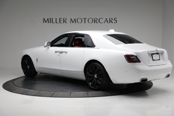 Used 2021 Rolls-Royce Ghost for sale $385,900 at Bentley Greenwich in Greenwich CT 06830 6