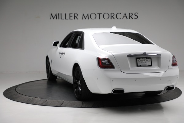 Used 2021 Rolls-Royce Ghost for sale $385,900 at Bentley Greenwich in Greenwich CT 06830 7