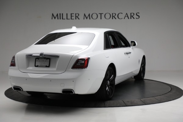 Used 2021 Rolls-Royce Ghost for sale $385,900 at Bentley Greenwich in Greenwich CT 06830 9