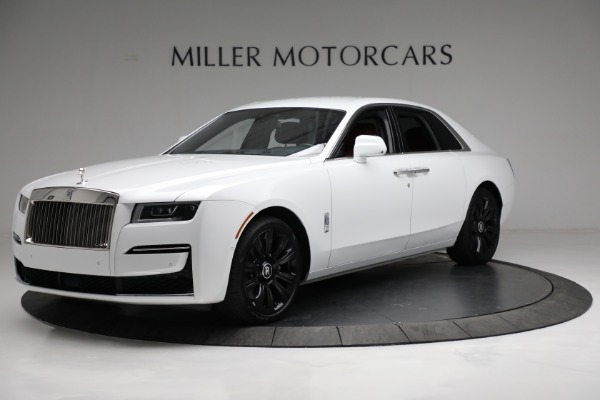 Used 2021 Rolls-Royce Ghost for sale $385,900 at Bentley Greenwich in Greenwich CT 06830 1
