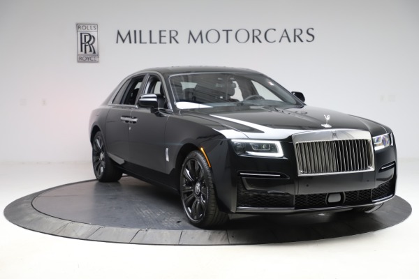Used 2021 Rolls-Royce Ghost for sale $249,900 at Bentley Greenwich in Greenwich CT 06830 12
