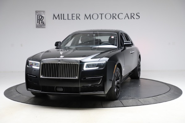 Used 2021 Rolls-Royce Ghost for sale $249,900 at Bentley Greenwich in Greenwich CT 06830 2