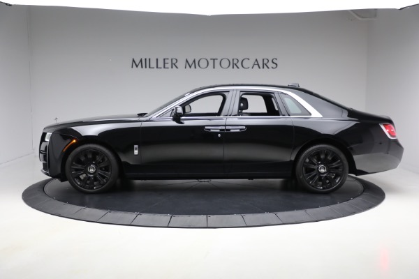 New 2021 Rolls-Royce Ghost for sale Sold at Bentley Greenwich in Greenwich CT 06830 3