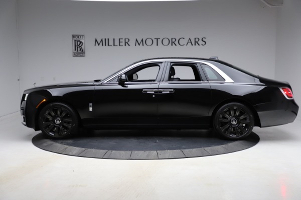 Used 2021 Rolls-Royce Ghost for sale $249,900 at Bentley Greenwich in Greenwich CT 06830 4