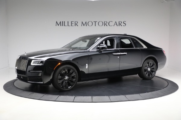 New 2021 Rolls-Royce Ghost for sale Sold at Bentley Greenwich in Greenwich CT 06830 5
