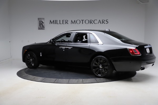 Used 2021 Rolls-Royce Ghost for sale $249,900 at Bentley Greenwich in Greenwich CT 06830 5