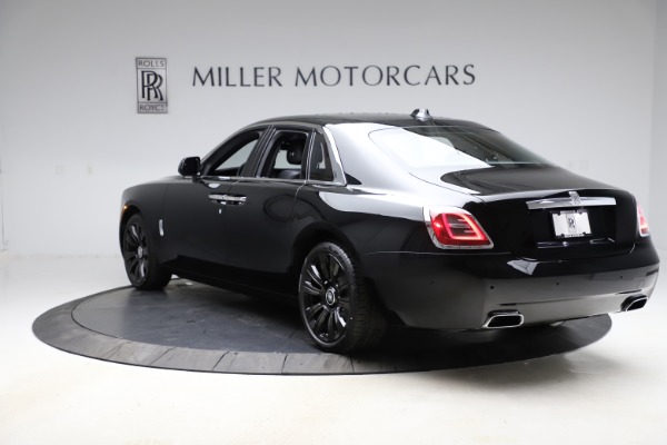 New 2021 Rolls-Royce Ghost for sale Sold at Bentley Greenwich in Greenwich CT 06830 6
