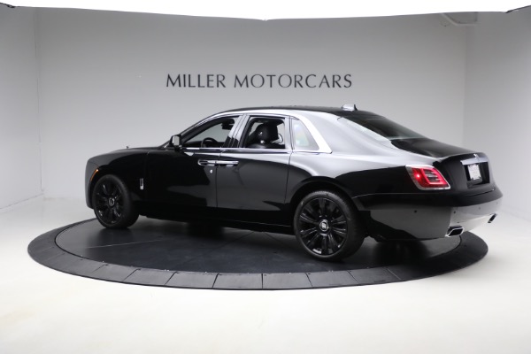 New 2021 Rolls-Royce Ghost for sale Sold at Bentley Greenwich in Greenwich CT 06830 6