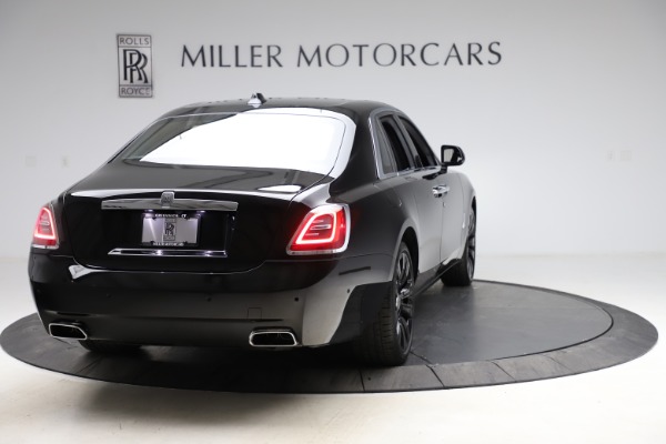New 2021 Rolls-Royce Ghost for sale Sold at Bentley Greenwich in Greenwich CT 06830 8