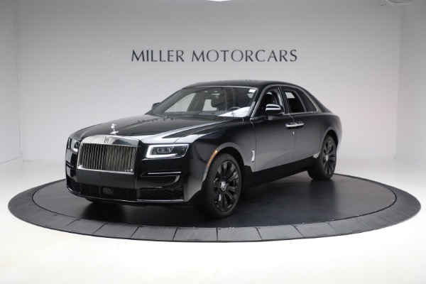 New 2021 Rolls-Royce Ghost for sale Sold at Bentley Greenwich in Greenwich CT 06830 1