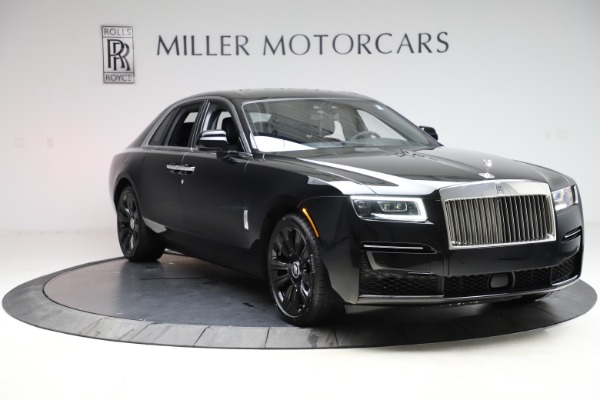 New 2021 Rolls-Royce Ghost for sale Sold at Bentley Greenwich in Greenwich CT 06830 12