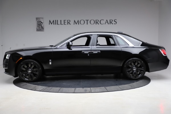 New 2021 Rolls-Royce Ghost for sale Sold at Bentley Greenwich in Greenwich CT 06830 4