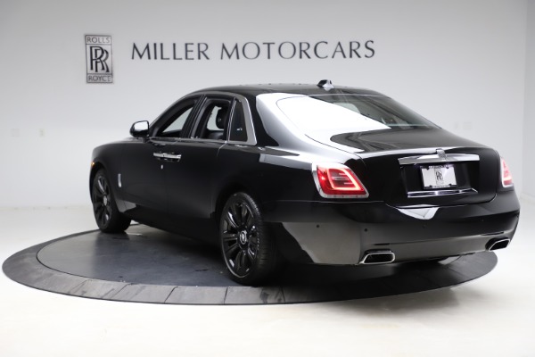 New 2021 Rolls-Royce Ghost for sale Sold at Bentley Greenwich in Greenwich CT 06830 6