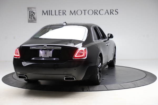 New 2021 Rolls-Royce Ghost for sale Sold at Bentley Greenwich in Greenwich CT 06830 8