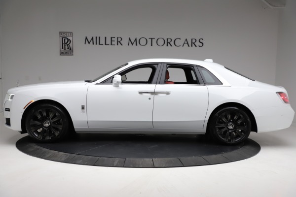 New 2021 Rolls-Royce Ghost for sale Sold at Bentley Greenwich in Greenwich CT 06830 4