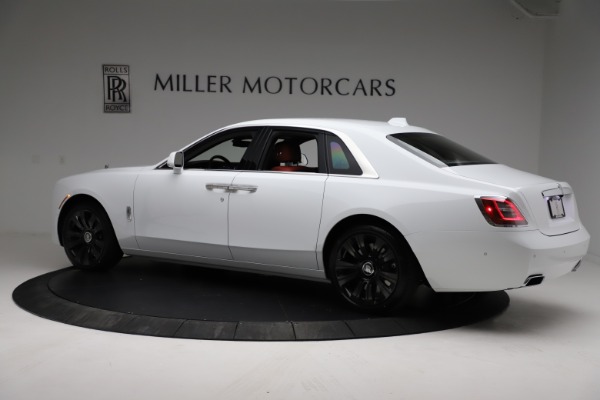New 2021 Rolls-Royce Ghost for sale Sold at Bentley Greenwich in Greenwich CT 06830 5