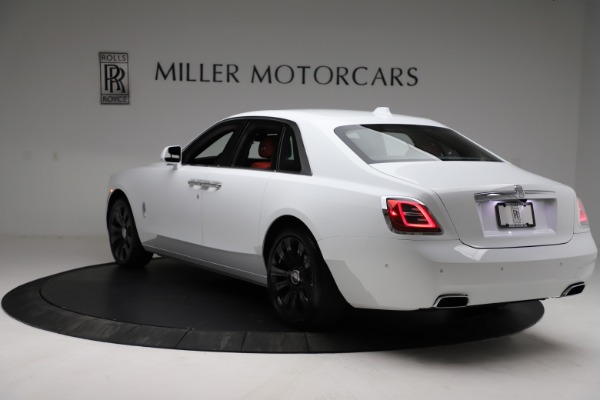 New 2021 Rolls-Royce Ghost for sale Sold at Bentley Greenwich in Greenwich CT 06830 6