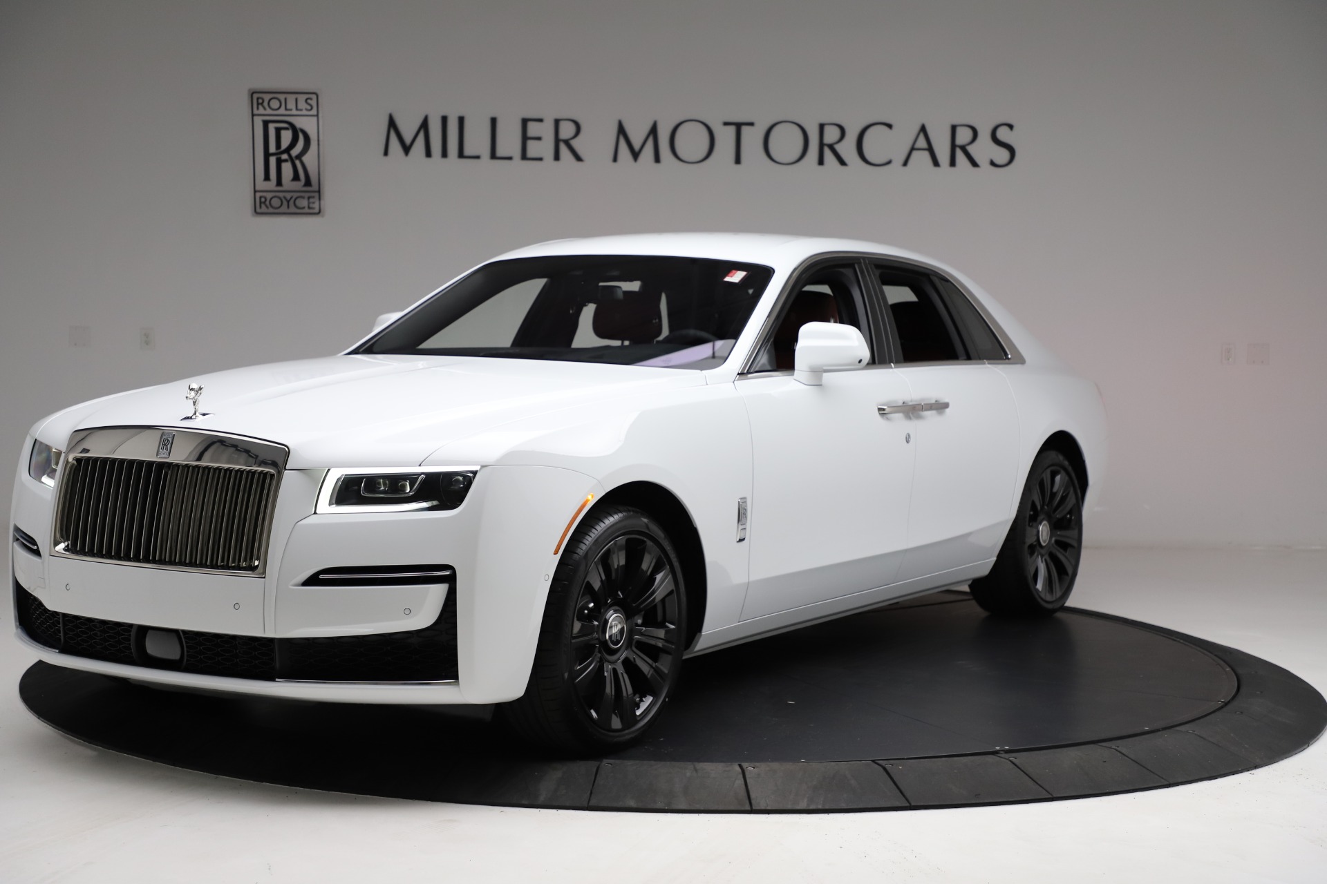 New 2021 Rolls-Royce Ghost for sale Sold at Bentley Greenwich in Greenwich CT 06830 1