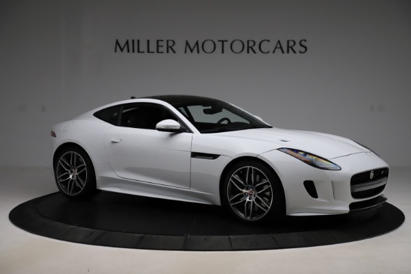 Used 2016 Jaguar F-TYPE R for sale Sold at Bentley Greenwich in Greenwich CT 06830 10