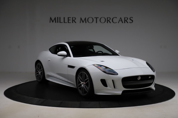 Used 2016 Jaguar F-TYPE R for sale Sold at Bentley Greenwich in Greenwich CT 06830 11