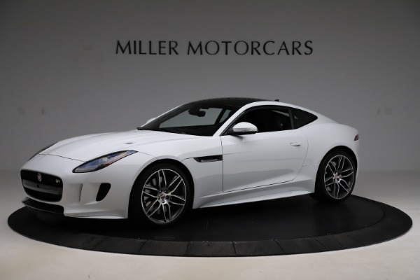 Used 2016 Jaguar F-TYPE R for sale Sold at Bentley Greenwich in Greenwich CT 06830 2