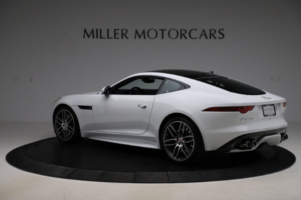 Used 2016 Jaguar F-TYPE R for sale Sold at Bentley Greenwich in Greenwich CT 06830 4