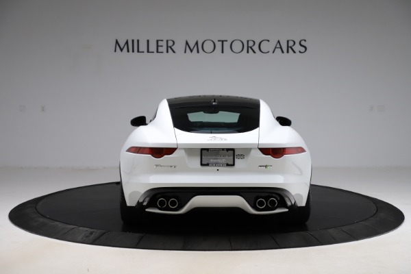 Used 2016 Jaguar F-TYPE R for sale Sold at Bentley Greenwich in Greenwich CT 06830 6