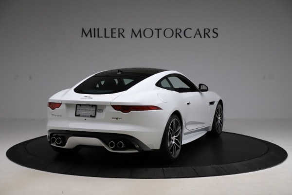 Used 2016 Jaguar F-TYPE R for sale Sold at Bentley Greenwich in Greenwich CT 06830 7