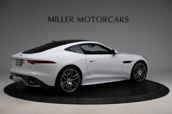 Used 2016 Jaguar F-TYPE R for sale Sold at Bentley Greenwich in Greenwich CT 06830 8