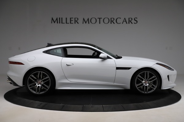 Used 2016 Jaguar F-TYPE R for sale Sold at Bentley Greenwich in Greenwich CT 06830 9