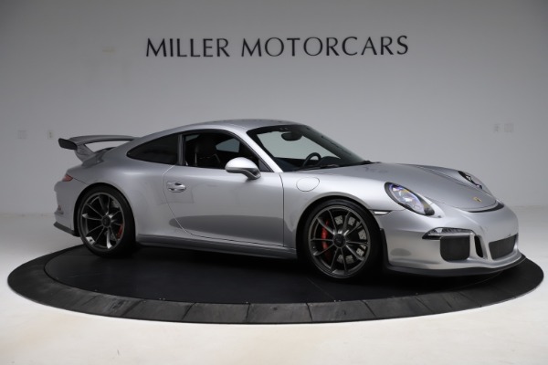 Used 2016 Porsche 911 GT3 for sale Sold at Bentley Greenwich in Greenwich CT 06830 10