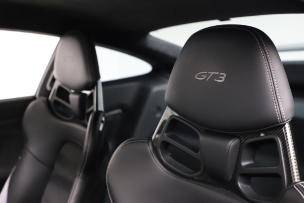 Used 2016 Porsche 911 GT3 for sale Sold at Bentley Greenwich in Greenwich CT 06830 16