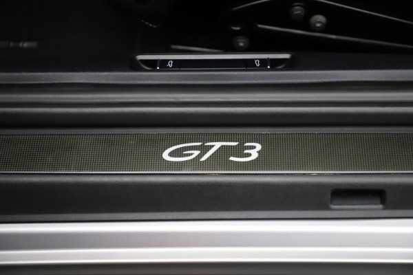 Used 2016 Porsche 911 GT3 for sale Sold at Bentley Greenwich in Greenwich CT 06830 19