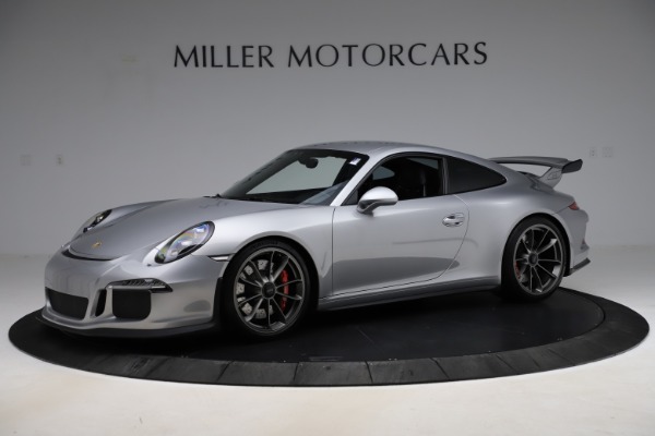 Used 2016 Porsche 911 GT3 for sale Sold at Bentley Greenwich in Greenwich CT 06830 2