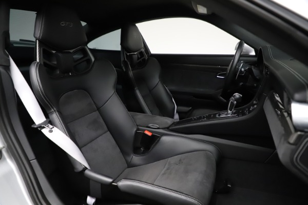 Used 2016 Porsche 911 GT3 for sale Sold at Bentley Greenwich in Greenwich CT 06830 22
