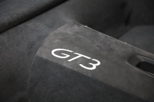 Used 2016 Porsche 911 GT3 for sale Sold at Bentley Greenwich in Greenwich CT 06830 24