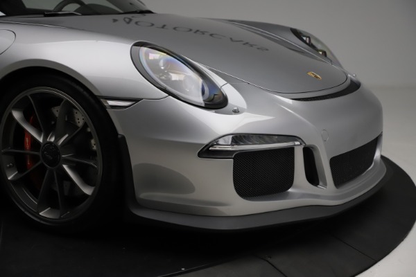 Used 2016 Porsche 911 GT3 for sale Sold at Bentley Greenwich in Greenwich CT 06830 28
