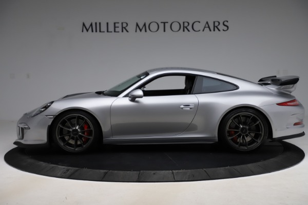 Used 2016 Porsche 911 GT3 for sale Sold at Bentley Greenwich in Greenwich CT 06830 3