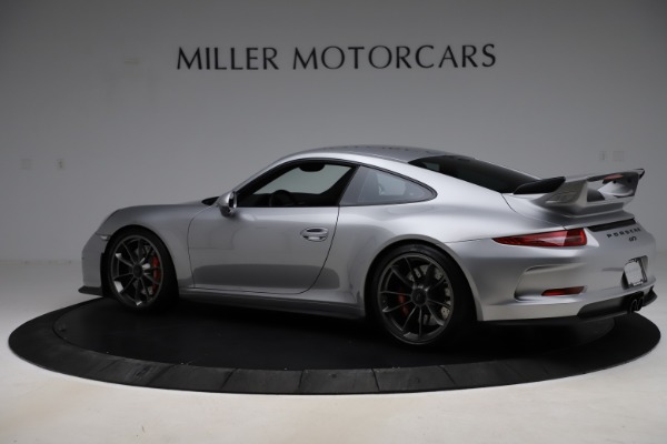 Used 2016 Porsche 911 GT3 for sale Sold at Bentley Greenwich in Greenwich CT 06830 4