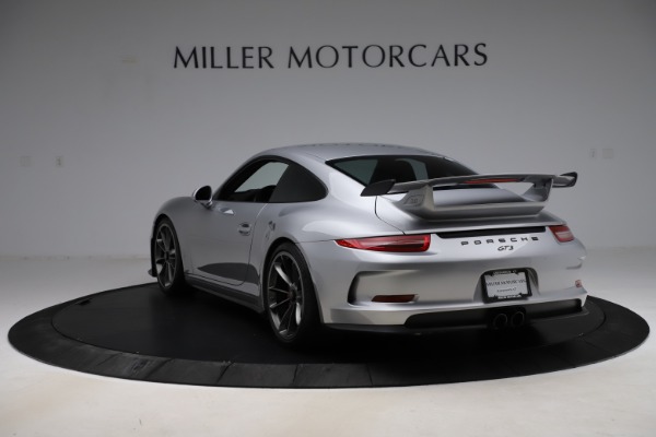 Used 2016 Porsche 911 GT3 for sale Sold at Bentley Greenwich in Greenwich CT 06830 5