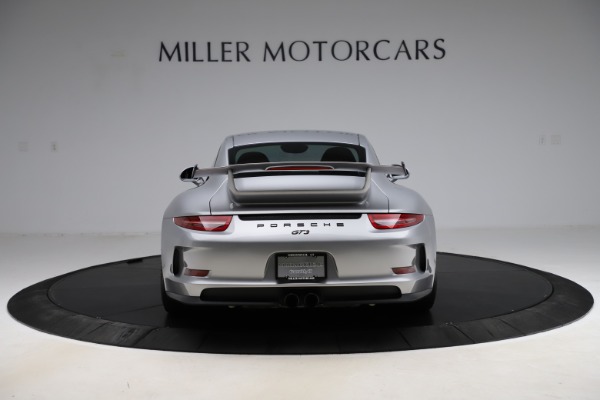 Used 2016 Porsche 911 GT3 for sale Sold at Bentley Greenwich in Greenwich CT 06830 6