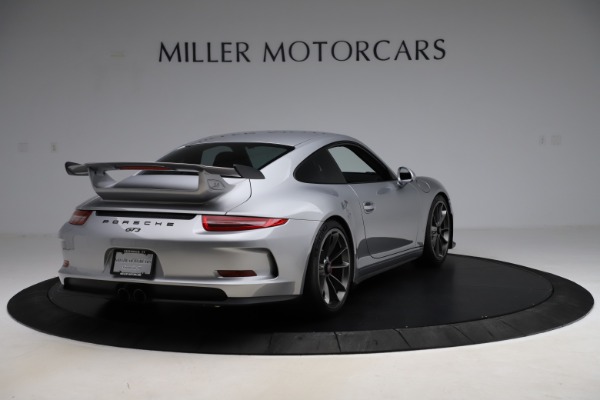 Used 2016 Porsche 911 GT3 for sale Sold at Bentley Greenwich in Greenwich CT 06830 7