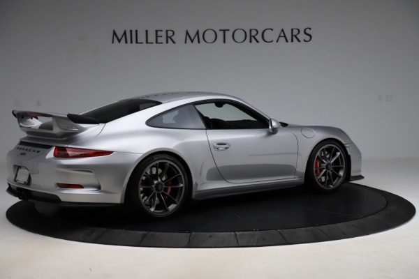 Used 2016 Porsche 911 GT3 for sale Sold at Bentley Greenwich in Greenwich CT 06830 8