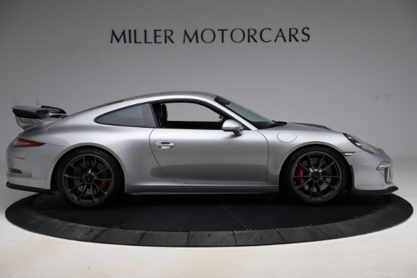 Used 2016 Porsche 911 GT3 for sale Sold at Bentley Greenwich in Greenwich CT 06830 9